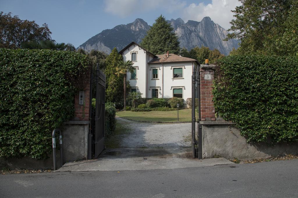 Villa Del Cigno Lecco Buitenkant foto