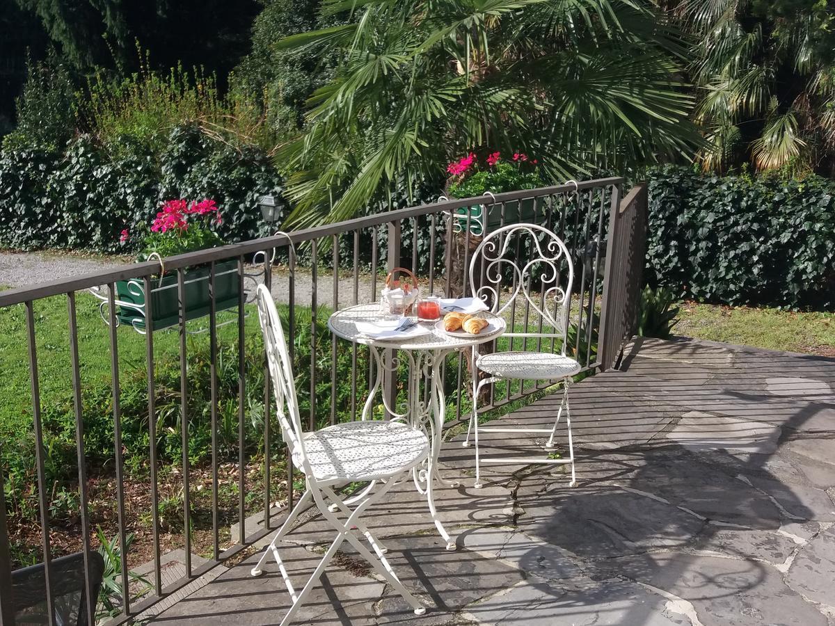 Villa Del Cigno Lecco Buitenkant foto