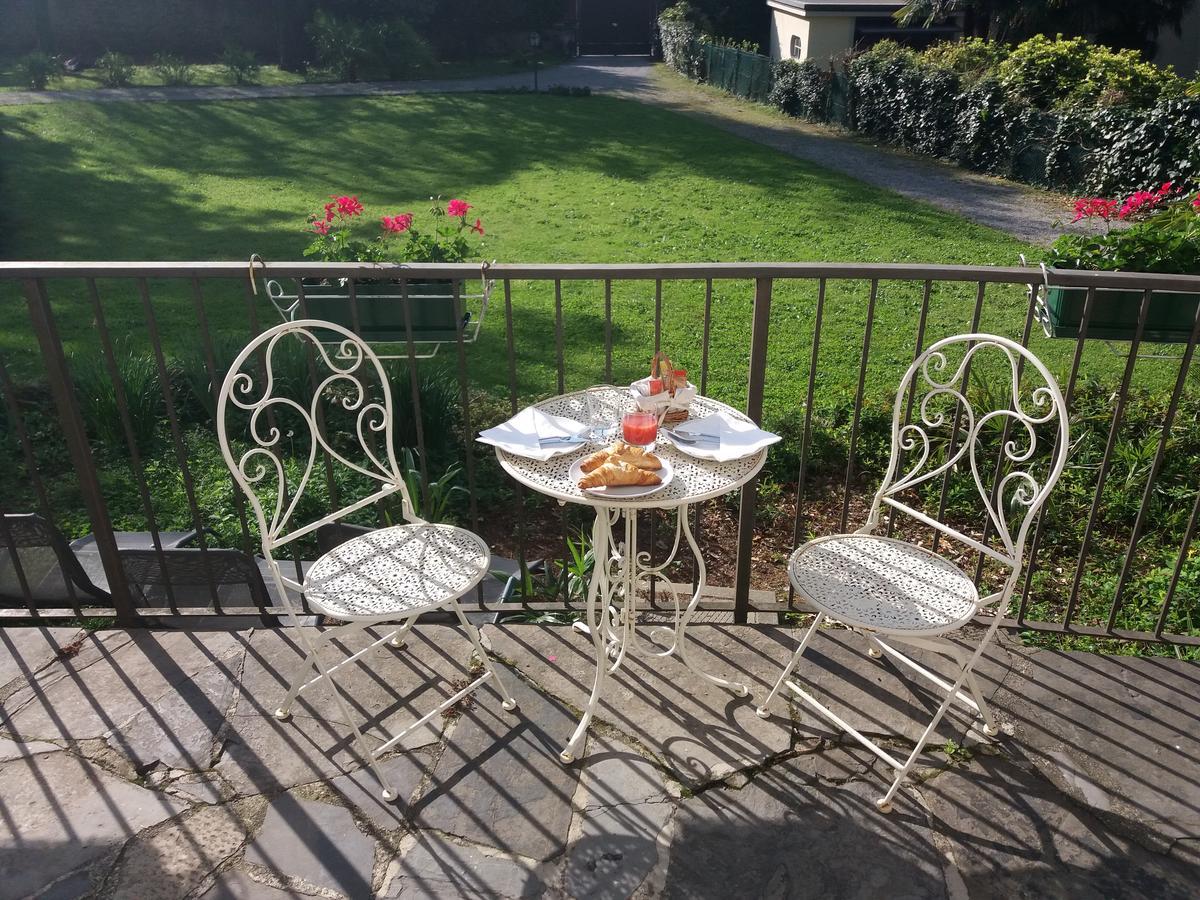 Villa Del Cigno Lecco Buitenkant foto