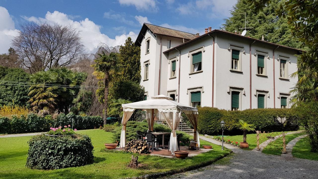 Villa Del Cigno Lecco Buitenkant foto