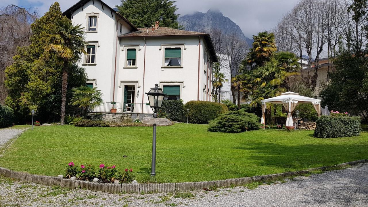 Villa Del Cigno Lecco Buitenkant foto