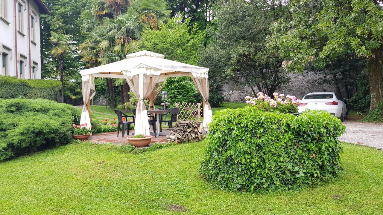 Villa Del Cigno Lecco Buitenkant foto
