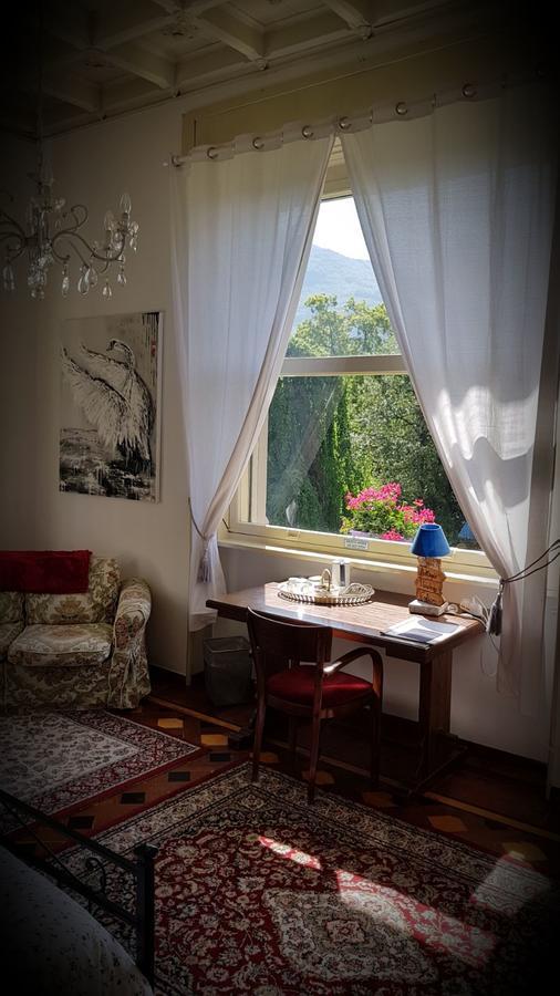 Villa Del Cigno Lecco Buitenkant foto