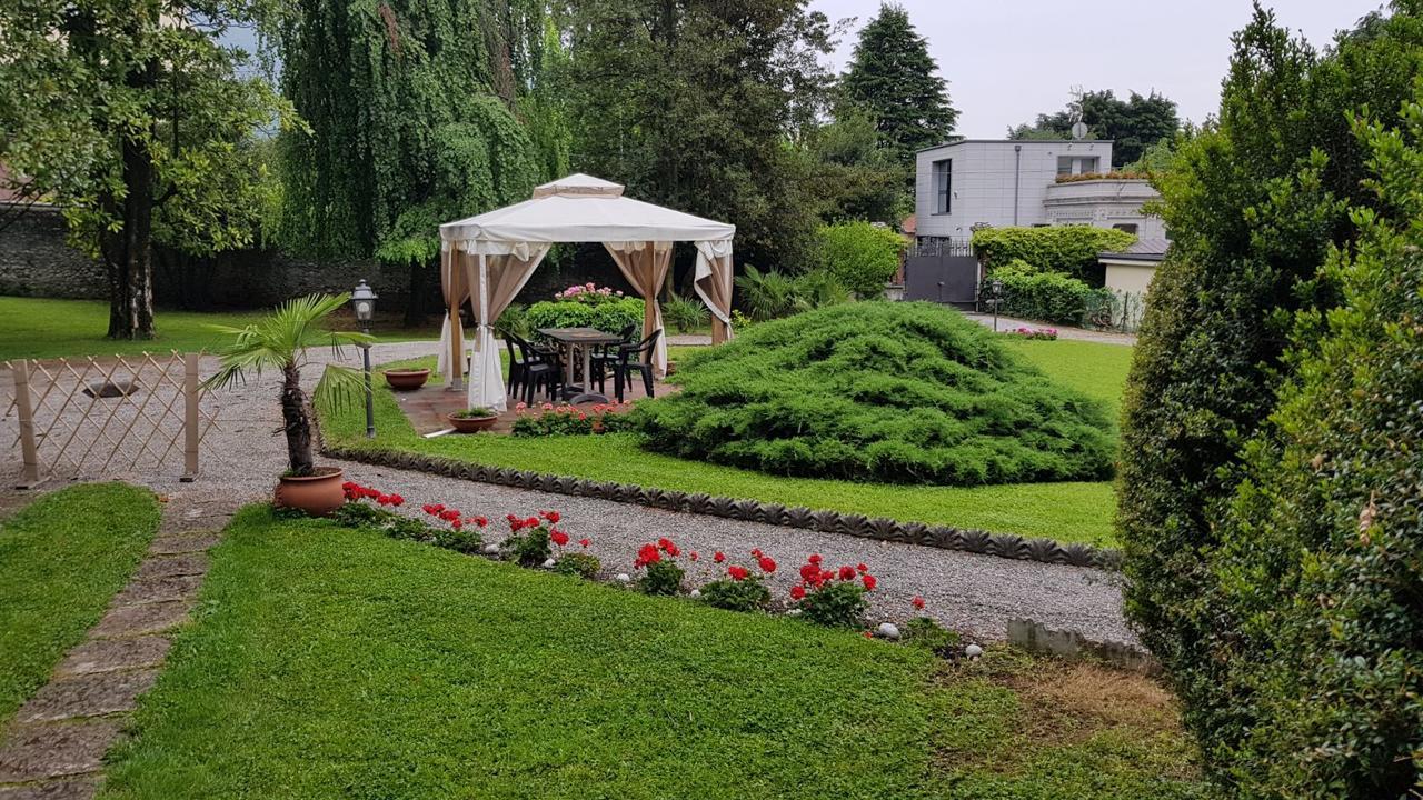 Villa Del Cigno Lecco Buitenkant foto