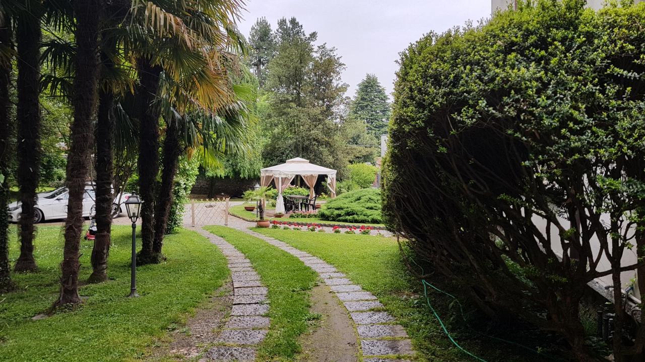 Villa Del Cigno Lecco Buitenkant foto